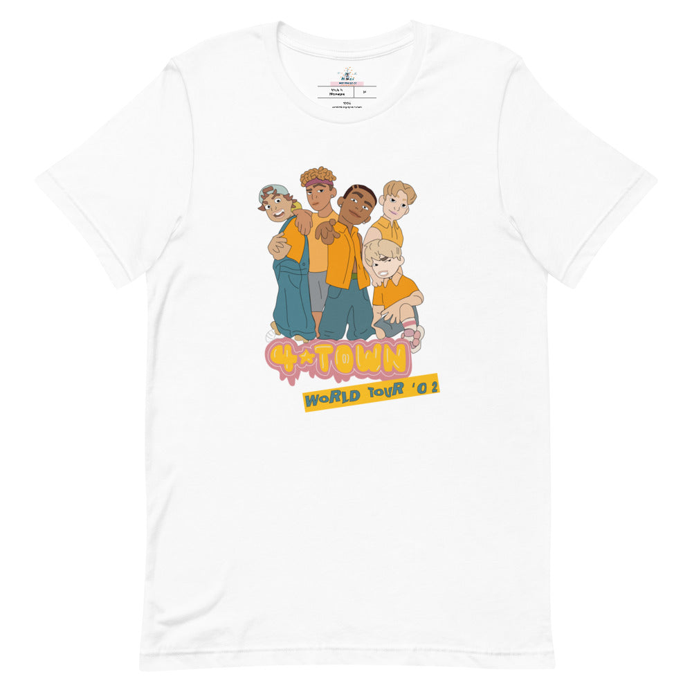4 Town Concert tee Short-sleeve unisex t-shirt