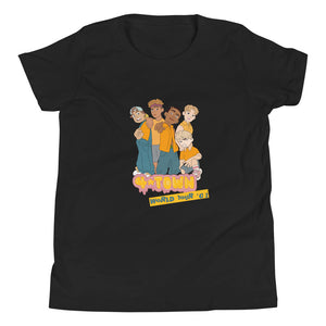 4 town Concert Youth Short Sleeve T-Shirt